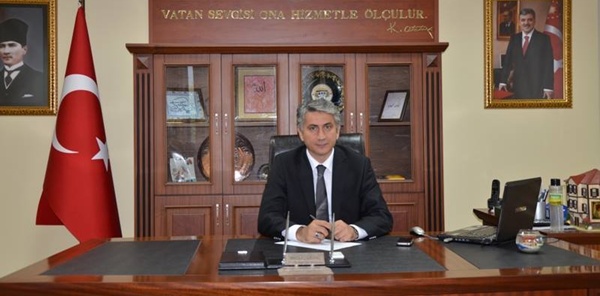 KAYMAKAM AZCAN'DAN VERGİ HAFTASI MESAJI