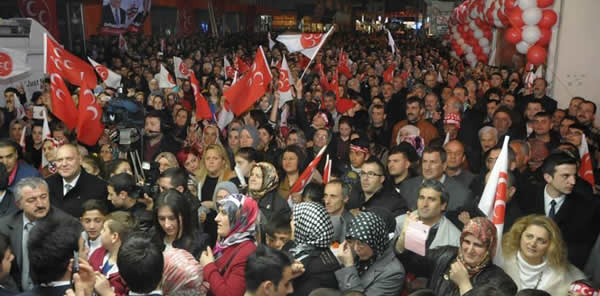 AK PARTİ'DEN 5 İLÇEDE ALARM