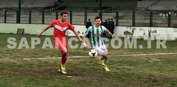 SAPANCA GENÇLİSKPOR: 5 - TEKSPOR: 1