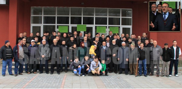 KURTKÖYLÜ VATANDAŞLARDAN DÜĞÜN SALONU EYLEMİ