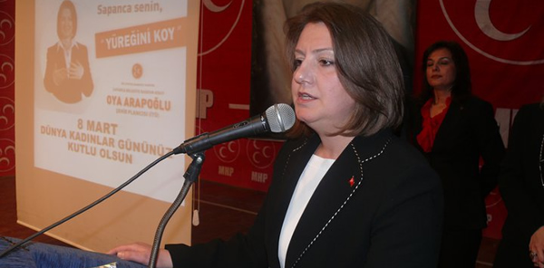 ARAPOĞLU'NDAN KADINLAR GÜNÜ KUTLAMA PROGRAMI