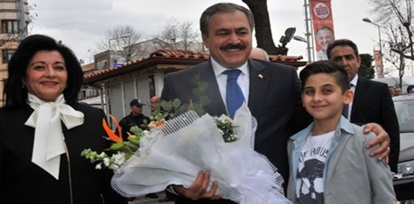 BAKAN EROĞLU MARMARA'NIN YÜREĞİNE ''SU'' SERPTİ