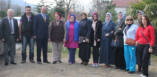 ADNAN GÜÇLÜ ZİYARETLERİNİ SÜRDÜRÜYOR