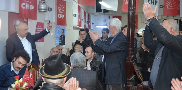 CHP 10 MİLLETVEKİLİ İLE SAPANCA’YA ÇIKARMA YAPIYOR