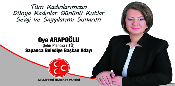 ARAPOĞLU, ''8 MART DÜNYA KADINLAR GÜNÜ''NÜ KUTLADI