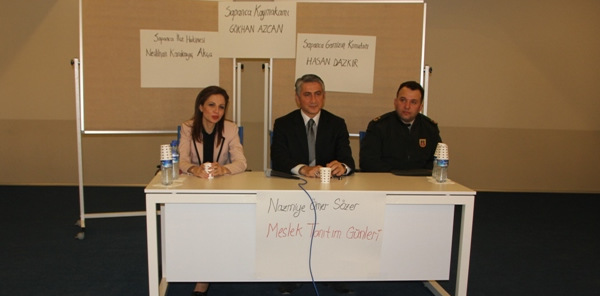 MESLEK TANITIM GÜNLERİ TOPLANTISI YAPILDI