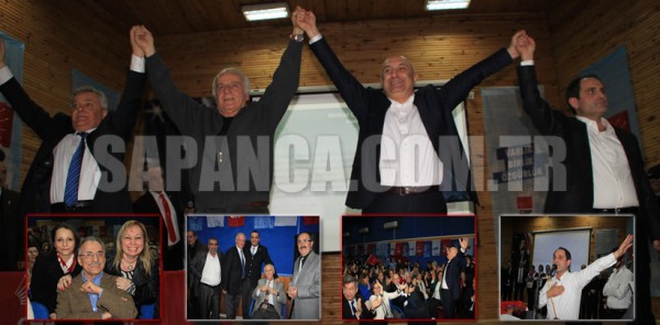 CHP SAPANCA A TAKIMINI SAHAYA ÇIKARDI