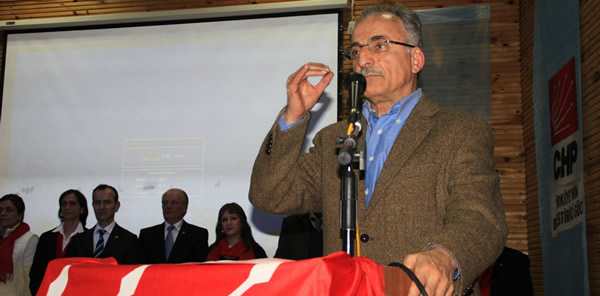 KARAYALÇIN SAPANCA'DAN HÜKÜMETE YÜKENDİ