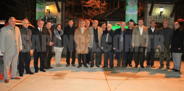 KAYMAKAM AZCAN’DAN VEDA YEMEĞİ