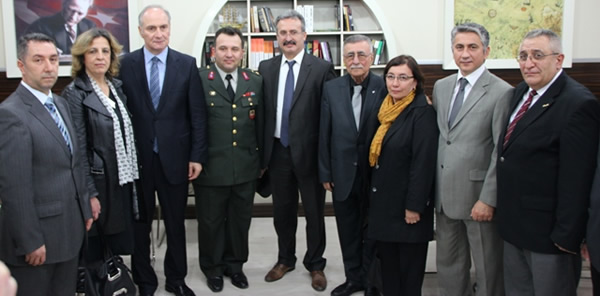 ŞEHİT ALBAY GÜNER EKİCİ ANADOLU LİSESİ’NDE Z KÜTÜPHANE AÇILDI