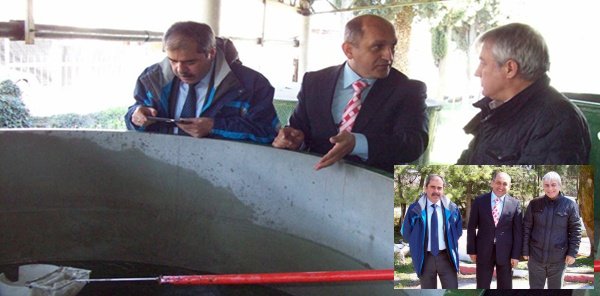 SU ÜRÜNLERİ FAKÜLTESİNE ZİYARETLER SÜRÜYOR