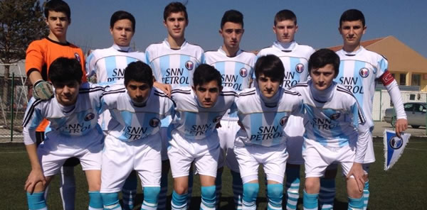 SAPANCA AKADEMİSPOR, İKİNCİ KARŞILAŞMASINDA HACETTEPESPOR ‘A  3-2 YENİLDİ