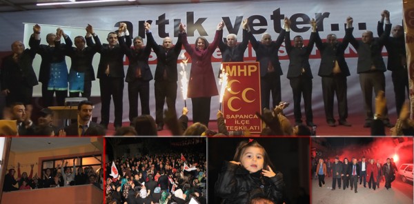 GÜLDİBİ ARAPOĞLU İLE COŞTU