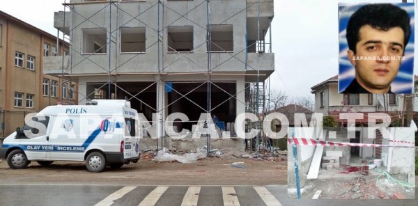 İNŞAATTAN DÜŞEN İŞÇİ HAYATINI KAYBETTİ