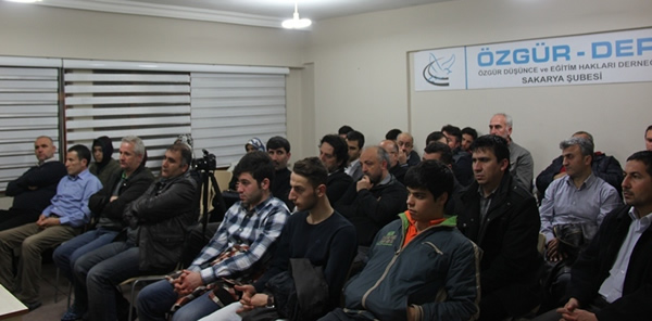 SAKARYA’DA USULİDDİN SEMİNERLERİ DEVAM EDİYOR