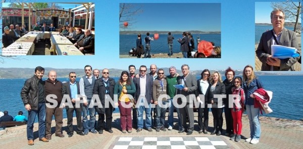 SAPANCA GÖLDER DÜNYA SU GÜNÜ’NDE ETKİNLİK  DÜZENLEDİ