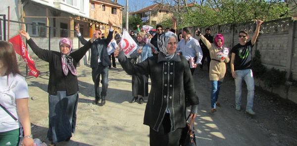 ADNAN GÜÇLÜ ÇALIŞMALARINA HER GEÇEN GÜN TEMPO ARTIRARAK DEVAM EDİYOR