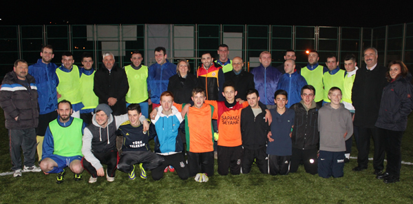 OYA ARAPOĞLU ZİYARETLERİNİ SÜRDÜRÜYOR