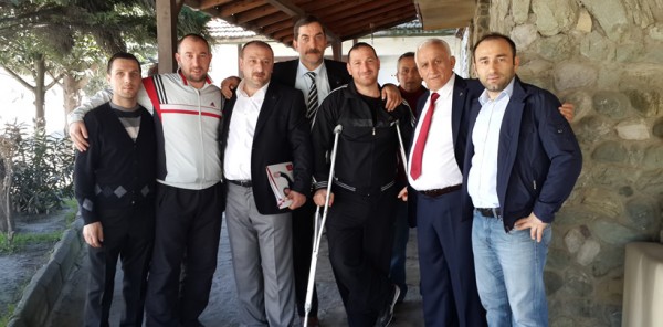 KENAN KANİ KOÇ VATANDAŞLARLA BİR ARAYA GELDİ