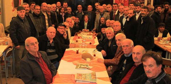 DEMOKRAT PARTİLİLER ''OYA ARAPOĞLU'' DEDİ