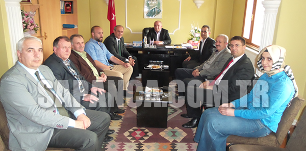 SESOB BAŞKANI SAPANCA’DA ODALARI ZİYARET ETTİ