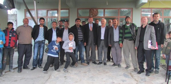 ADNAN GÜÇLÜ EMİN ADIMLARLA İLERLİYOR