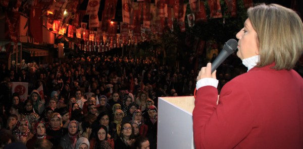 KURTKÖY'DE MHP TARİH YAZDI