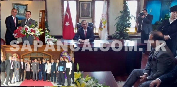 İBRAHİM USLU KOLTUĞU YENİ BAŞKAN YILMAZER’E DEVRETTİ