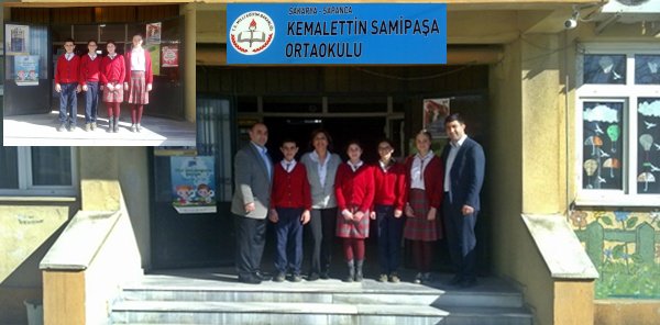 SAPANCA KEMALETTİN SAMİ PAŞA ORTAOKULU 4 MADALYA BİRDEN KAZANDI