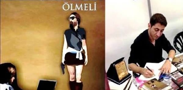 EŞREF FİLİZ İZMİR KİTAP FUARINDA