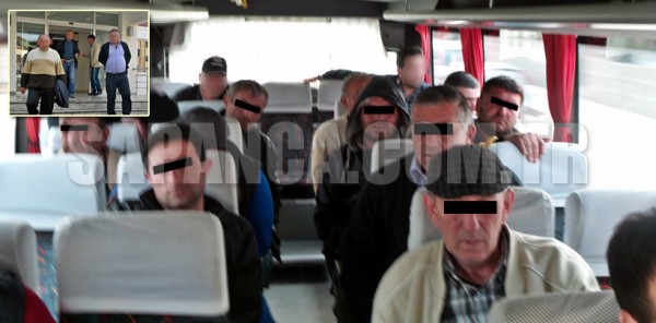 SAPANCA’DA KAÇAK GÜRCÜ OPERASYONU