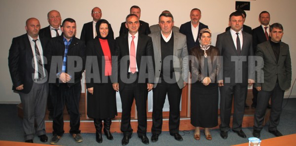 İŞTE SAPANCA BELEDİYESİ’NİN YENİ YÖNETİMİ