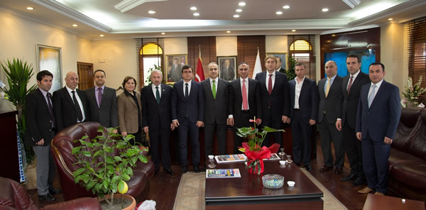 KÖSEMUSUL, SAPANCA BELEDİYESİNİ ZİYARET ETTİ