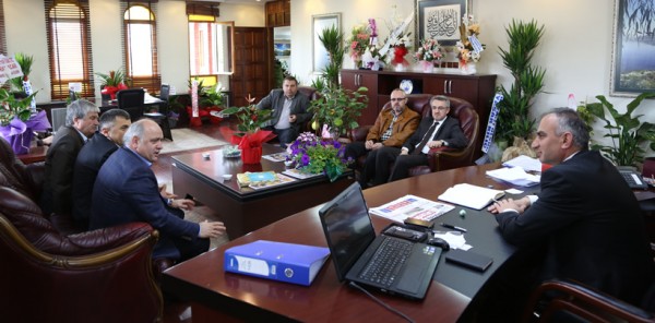 SAKARYA MÜSİAD'TAN BAŞKAN YILMAZER’E ZİYARET