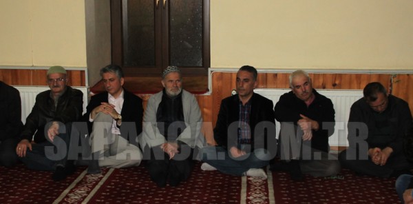 SAPANCA İLÇE EMNİYET MÜDÜRLÜĞÜ, ŞEHİTLER İÇİN MEVLİT OKUTTU