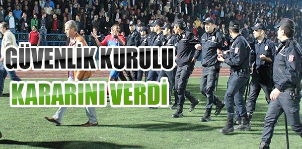 İL GÜVENLİK KURULU PLAY-OFF KARARINI AÇIKLADI