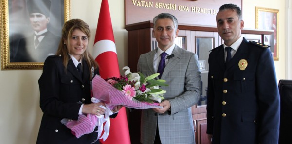 POLİS TEŞKİLATININ 169. KURULUŞ YIL DÖNÜMÜ