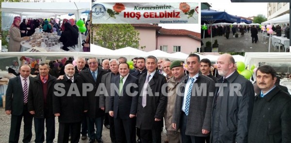 SAPANCADA KUTLU DOĞUM HAFTASI KERMES İLE START ALDI