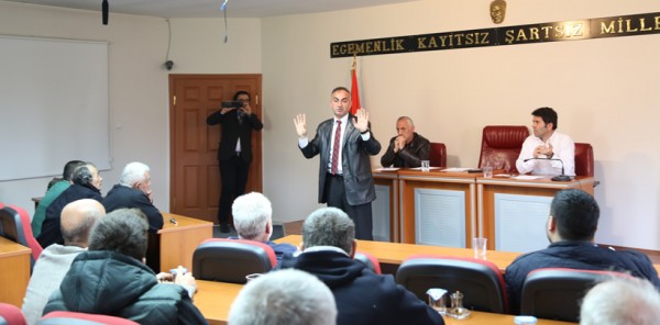 AYDIN YILMAZER SAHİL ESNAFI İLE BİRARAYA GELDİ