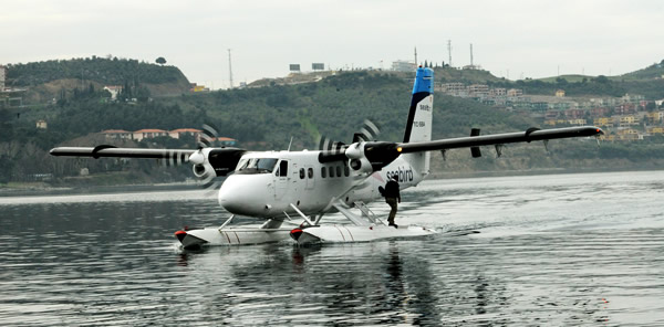 DENİZ UÇAKLARI ARTIK SAPANCA GÖLÜ’NE DE İNECEK
