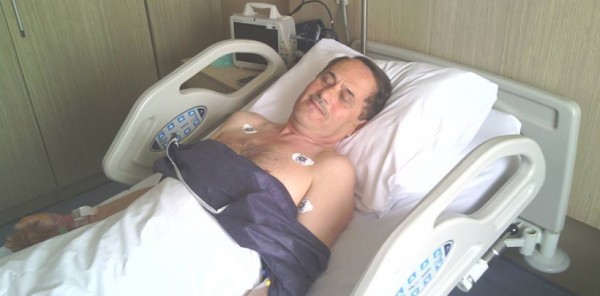 SAPANCA KENT KONSEYİ BAŞKANI KENAN HÜREL KALP KRİZİ GEÇİRDİ