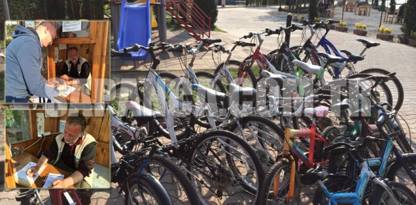 ÜCRETSİZ BİSİKLETLERİ KULLANAN VATANDAŞLARIN SAYISI 35 BİN KİŞİYE ULAŞTI