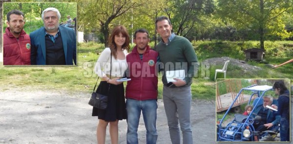 UĞUR YÜCEL VE GÖKÇE BAHADIR SAPANCA’DA