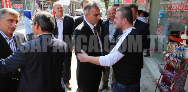 AYDIN YILMAZER: 'ESNAFIMIZLA İŞBİRLİĞİ İÇERİSİNDE OLACAĞIZ'