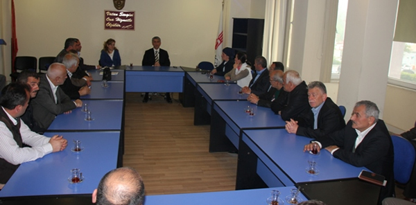 SOSYAL YARDIMLAŞMA VE DAYANIŞMA VAKFI TOPLANTISI