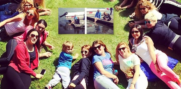 ESRA EROL’DAN TAM KADRO SAPANCA KAÇAMAĞI