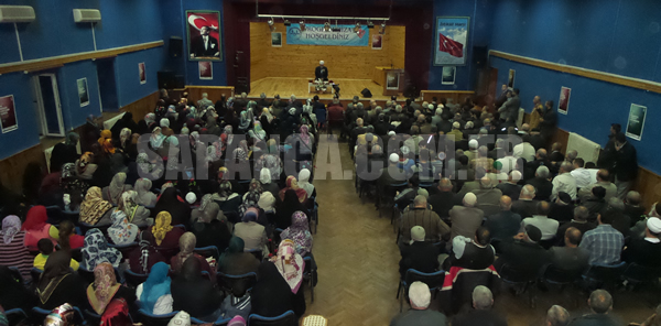 SAPANCA MÜFTÜLÜĞÜNDEN MUHTEŞEM FİNAL