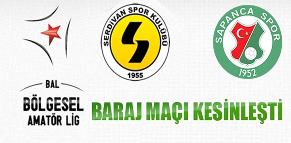 SAPANCA GENÇLİKSPOR’UN RAKİBİ SERDİVANSPOR OLDU