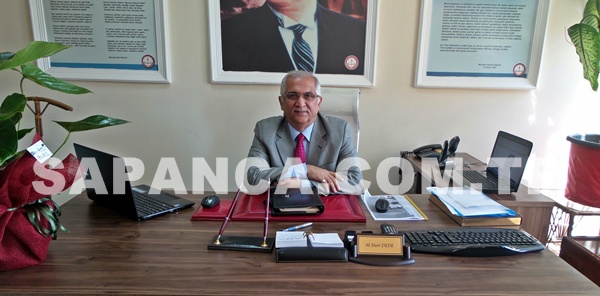SAPANCA İLÇE MİLLİ EĞİTİM MÜDÜRÜ DEDE GÖREVİNE BAŞLADI