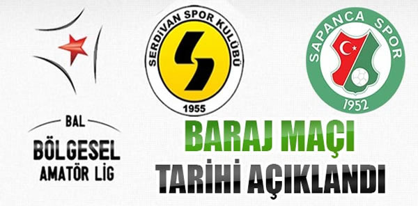 BAL LİGİ BARAJ MAÇI 27 NİSAN PAZAR GÜNÜ OYNANACAK